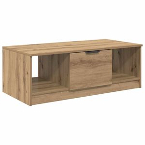 vidaXL Couchtisch Artisan-Eiche 102 x 50 x 36cm Holzwerkstoff