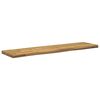 vidaXL Rechteckige Tischplatte 90 x 50 x 3,5 cm Rechtwinklig Wei&szlig;