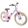 vidaXL Kinderfahrrad 18 Zoll f&uuml;r 5-7 Jahre alt Hellrosa