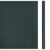 vidaXL Garten-Sichtschutz 4 Stk. PVC 35x0,19 m Mattgrün