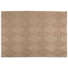 vidaXL Innen- und Au&szlig;enteppich AGIRA Natur 340 x 240 cm Polyester