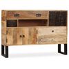 vidaXL Sideboard Massivholz Mango 115x30x80 cm