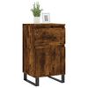 vidaXL Sideboard Räuchereiche 40x35x70 cm Holzwerkstoff