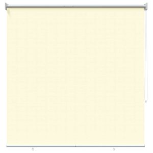 vidaXL Au&szlig;en-Rollos mit UV-Schutz Creme 100 x 230 cm (B x H) Polyester