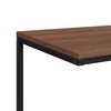 vidaXL Beistelltisch Schwarz 55x35x66 cm Holzwerkstoff