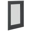 vidaXL Kellerfenster RISOR 60x90 cm Dreh Kipp DIN Links Anthrazit