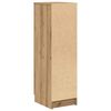 vidaXL Schuhschrank Artisan-Eiche 29,5x35x100,5 cm Holzwerkstoff