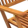 vidaXL 5-tlg. Garten-Essgruppe Klappbar Akazie Massivholz