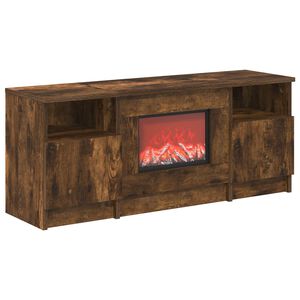 vidaXL Elektrokamin R&auml;uchereiche 98 x 28,5 x 40,5 cm Holzwerkstoff