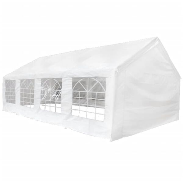 vidaXL Pavillon Weiß 8 x 4 m