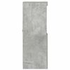 vidaXL Sideboard Betongrau 81x37x100 cm Holzwerkstoff