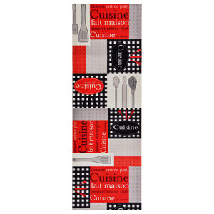 vidaXL K&uuml;chenbodenmatte Waschbar Cuisine 45x150 cm