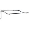 vidaXL Markisenrahmen Anthrazit 3 x 2 m Metall