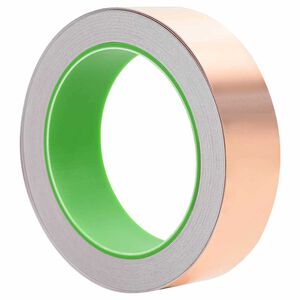 vidaXL Doppelseitiges Kupferband zum Schutz vor Schnecken 30 mm x 20 m