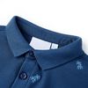 Kinder-Poloshirt Dunkelblau 128
