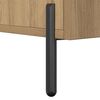 vidaXL Sideboard Artisan-Eiche 100x36x60 cm Holzwerkstoff