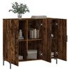 vidaXL Sideboard R&auml;uchereiche 90x34x80 cm Holzwerkstoff