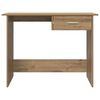 vidaXL Schreibtisch Artisan-Eiche 100 x 50 x 76 cm Holzwerkstoff