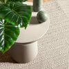 vidaXL Teppich ZIZUR Creme 200x290 cm Jute-Optik Indoor und Outdoor