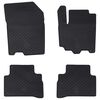 vidaXL Autofu&szlig;matte 4 pcs Schwarz Geeignet f&uuml;r Suzuki VITARA 2015-