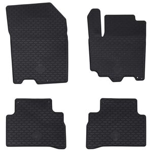 vidaXL Autofu&szlig;matte 4 pcs Schwarz Geeignet f&uuml;r Suzuki VITARA 2015-