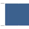 vidaXL Senkrechtmarkise Blau 100x600 cm Oxford-Gewebe