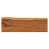 vidaXL Konsolentisch Suar-Holz Massiv 110 x 35 x 75 cm