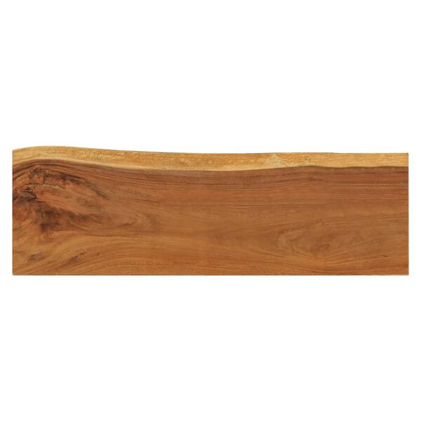 vidaXL Konsolentisch Suar-Holz Massiv 110 x 35 x 75 cm