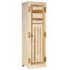 vidaXL Kleiderschrank Massivholz Mango 60x50x200 cm