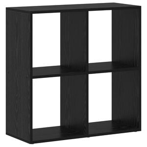 vidaXL B&uuml;cherregal 4 Ebenen 69,5 x 29 x 69,5 cm Holzwerkstoff