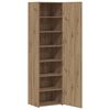 vidaXL Highboard 2 pcs Artisan-Eiche 50 x 42,5 x 185 cm