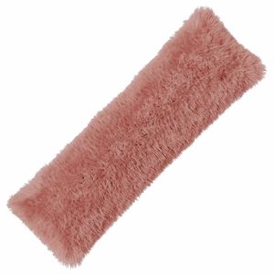 vidaXL Kissenbezug HEERLEN Rosa 40 x 145 cm PV Fleece