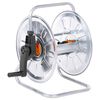 vidaXL Schlauchtrommel Wandmontage f&uuml;r 50 m 1/2" Schlauch Stahl