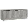 vidaXL TV-Schrank Grau Sonoma 102x35x36,5 cm Holzwerkstoff