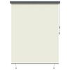 vidaXL Rollo Creme 200 x 250 cm Stoff und Aluminium