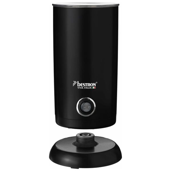 Bestron Milchaufsch&auml;umer AMF8050 Schwarz Aluminium 550W