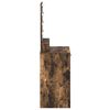 vidaXL Schminktisch mit Speicher Braun 50 x 41 x 140 cm Holzwerkstoff