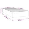 vidaXL Boxspringbettgestell Dunkelgr&uuml;n 100x200 cm Samt