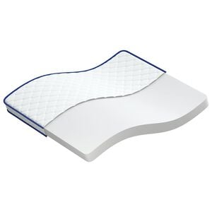 vidaXL Memory-Schaum-Matratze 200&times;160&times;17 cm Weich