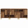 vidaXL Sideboards 3 pcs Altholz 60 x 35 x 70 cm Holzwerkstoff