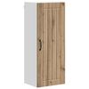 vidaXL Wandschrank LUCCA Artisan-Eiche 40 x 31 x 100 cm Holzwerkstoff