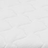 vidaXL Matratzenauflage 140x200 cm viskoelastischer Memory-Schaum 6 cm