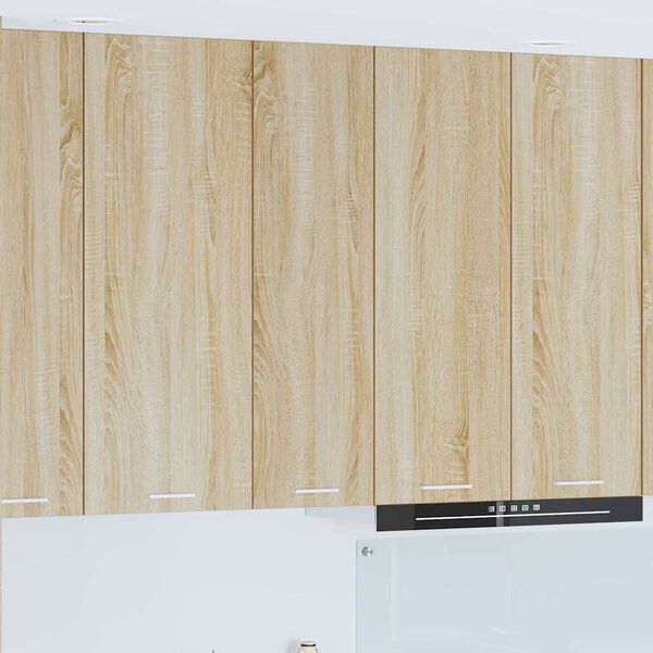 vidaXL H&auml;ngeschrank Sonoma-Eiche 30 x 31 x 100 cm Holzwerkstoff