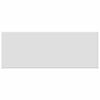 vidaXL Fensterbank Wei&szlig; 100 x 30 x 4,5 cm PVC