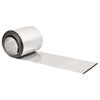 vidaxl Raseneinfassung 5 m x 10 cm Verzinkter Stahl Silber