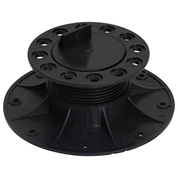 vidaXL Stelzlager Verstellbar 10 Stk. 60-88 mm