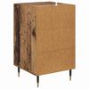 vidaXL Nachttisch mit Schubladen Altholz 40 x 40 x 66 cm Holzwerkstoff