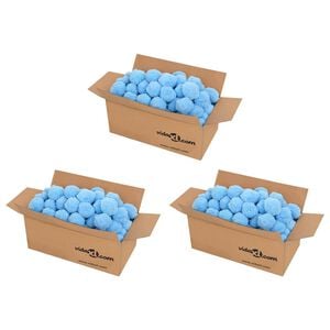 vidaXL Pool-Filterb&auml;lle Antibakteriell Blau 2100 g Polyethylen