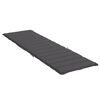 vidaXL Sonnenliegen-Auflage Anthrazit 200x70x3 cm Oxford-Gewebe