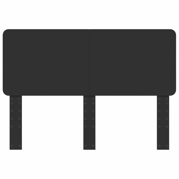 vidaXL Kopfteil Schwarz Eichen-Optik 160 cm Holzwerkstoff